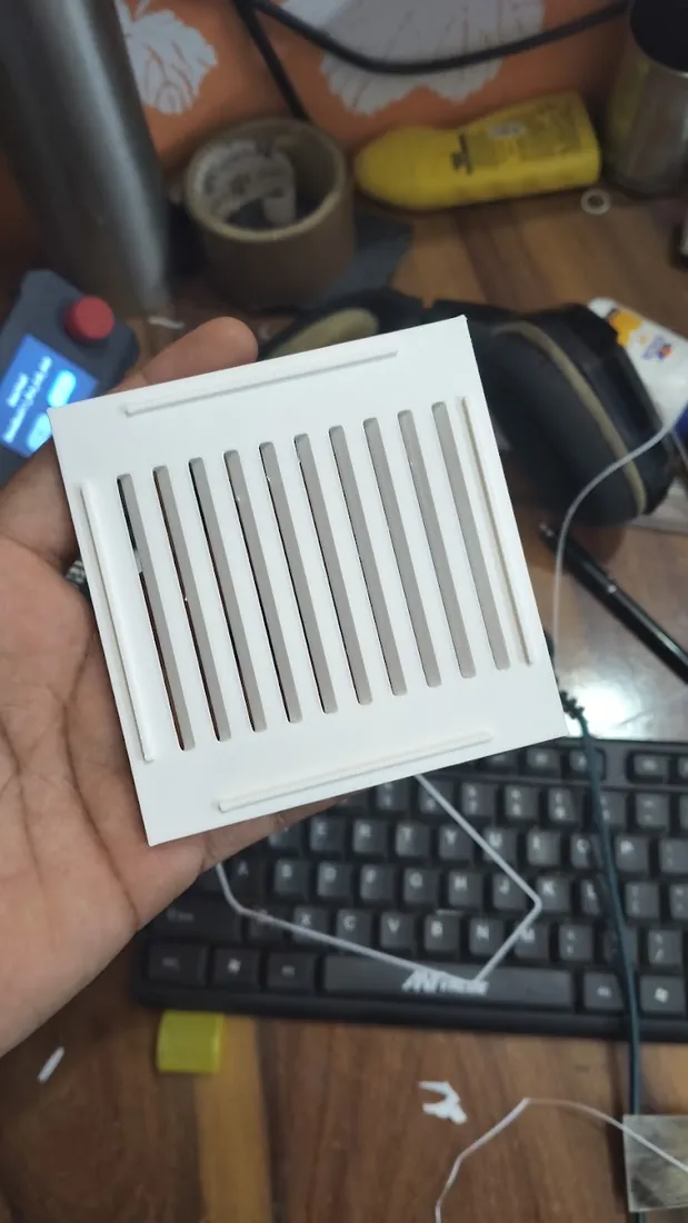3D printed ventilation grille